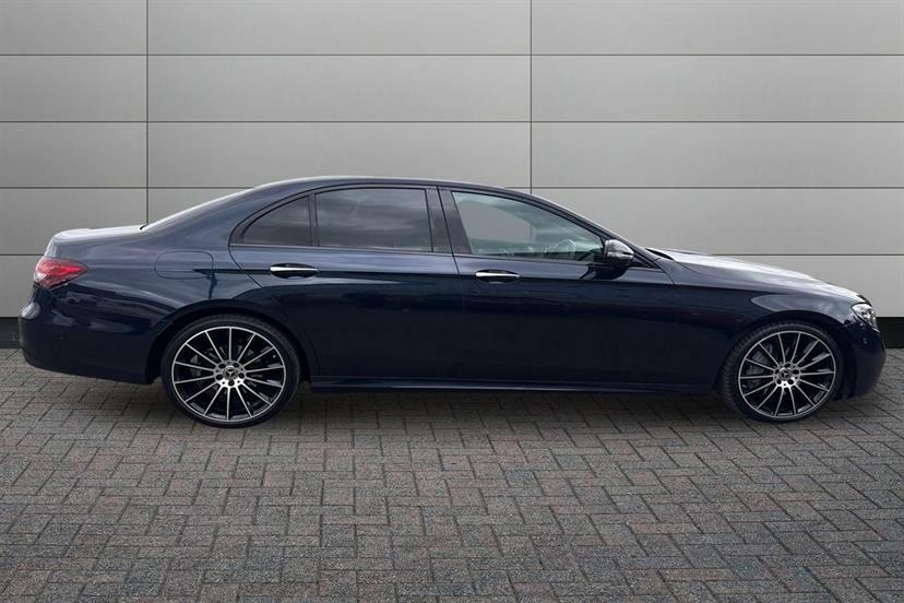 Mercedes-Benz E Class E220d 200 Amg Line Night Ed Prem 9G-tronic MT22FAF Blue #3