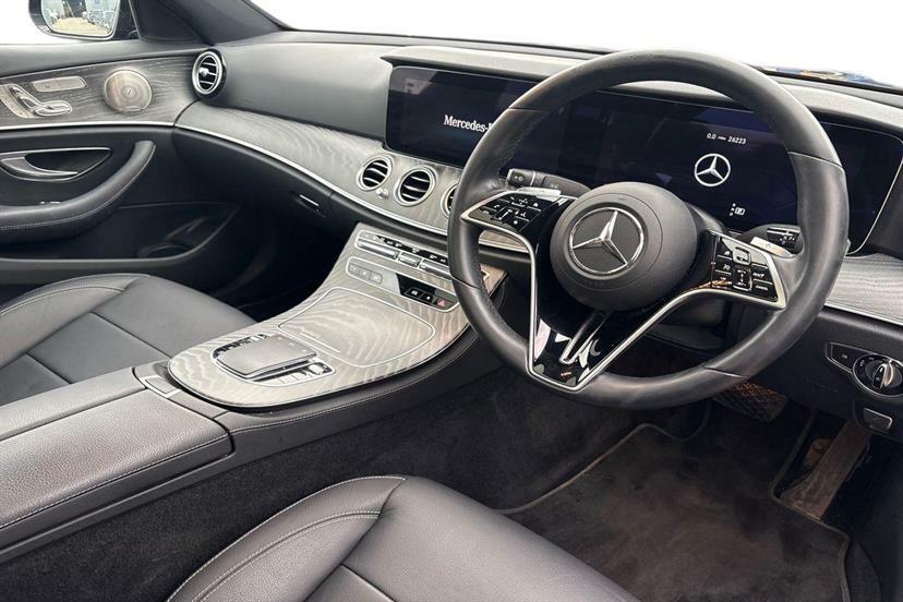 Mercedes-Benz E Class E220d 200 Amg Line Night Ed Prem 9G-tronic MT22FAF Blue #5