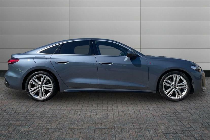 Audi A5 2.0 Tfsi 150 S Line S Tronic EA25XDO Blue #4