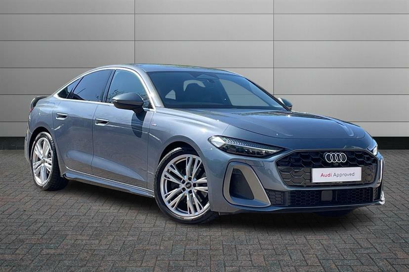 Audi A5 2.0 Tfsi 150 S Line S Tronic Blue