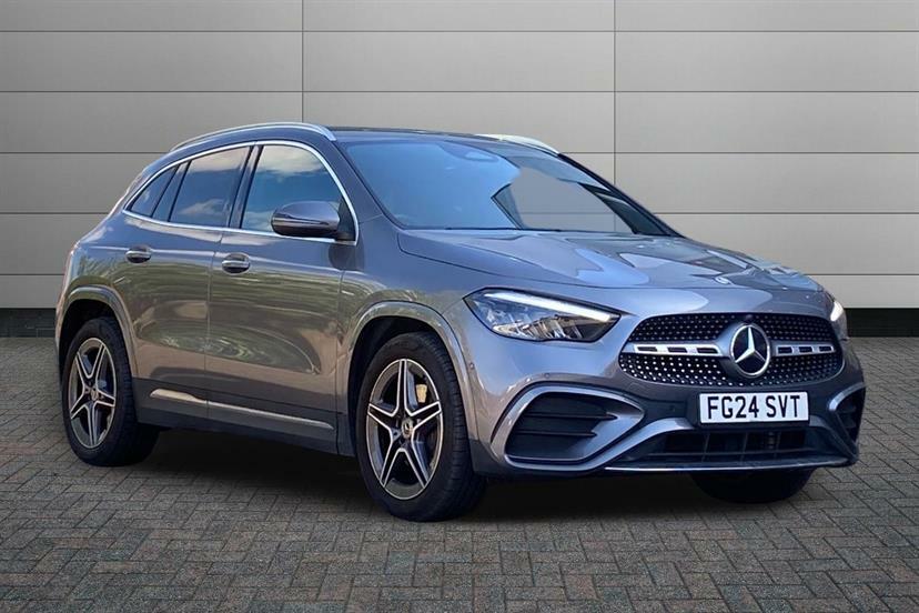 Mercedes-Benz GLA Class 200 Amg Line Premium Grey