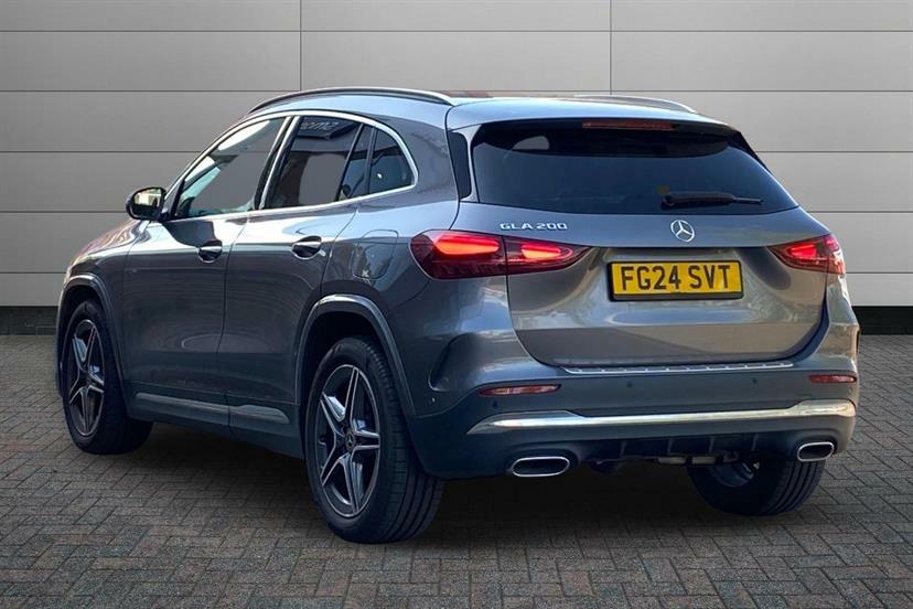 Mercedes-Benz GLA Class 200 Amg Line Premium FG24SVT Grey #2