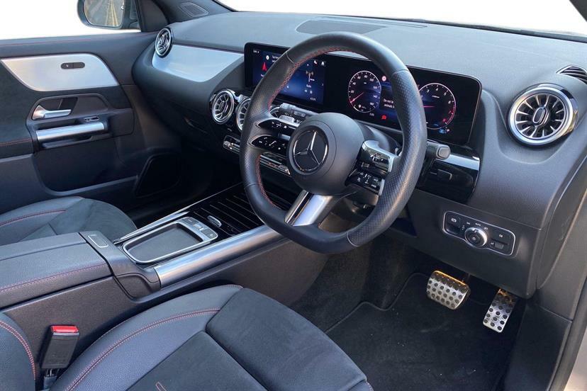 Mercedes-Benz GLA Class 200 Amg Line Premium FG24SVT Grey #5