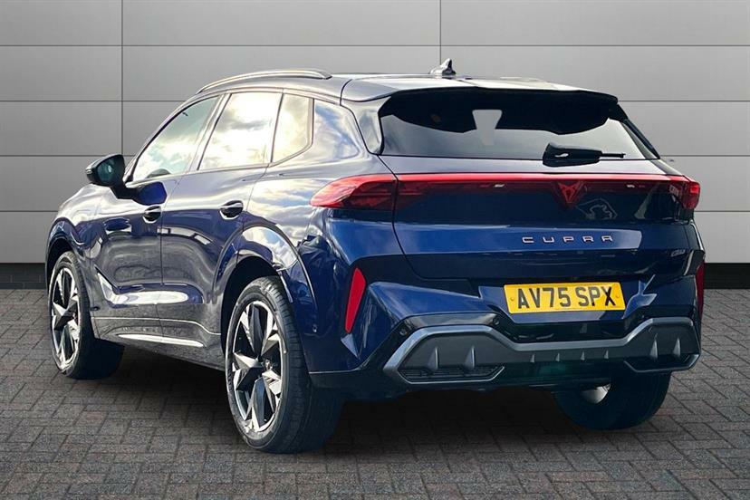 Cupra Terramar 1.5 Ehybrid 204 V2 Dsg AV75SPX Blue #3