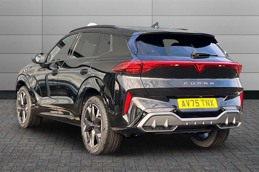 Cupra Terramar 1.5 Ehybrid 204 V2 Dsg AV75TNX Black #3