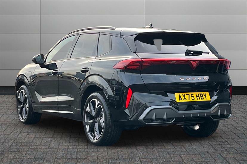 Cupra Terramar 1.5 Ehybrid 204 V2 Dsg AX75HBY Black #3