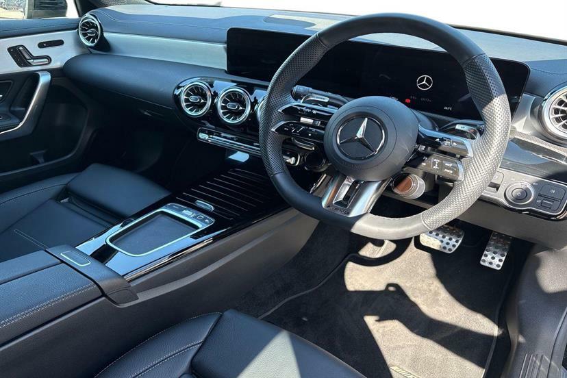 Mercedes-Benz A Class A35 4Matic Premium KN75VZR Black #5
