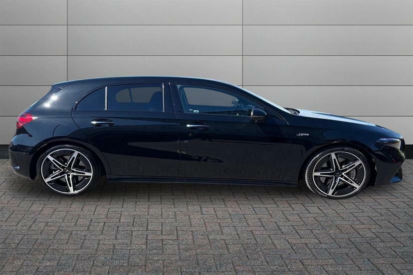 Mercedes-Benz A Class A35 4Matic Premium KN75VZR Black #3