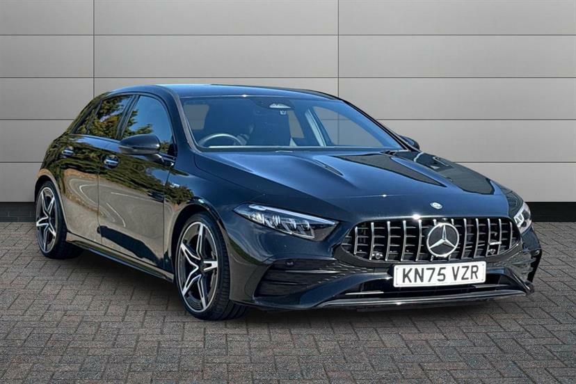 Mercedes-Benz A Class A35 4Matic Premium Black