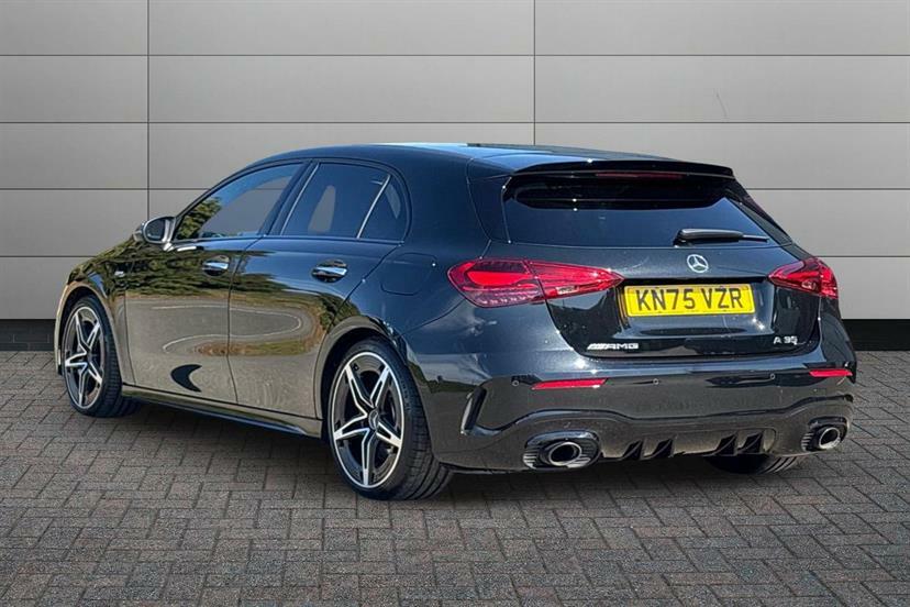 Mercedes-Benz A Class A35 4Matic Premium KN75VZR Black #2