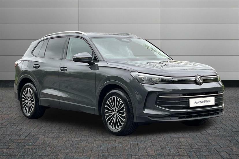 Volkswagen Tiguan 1.5 Etsi 150 Match Dsg Grey