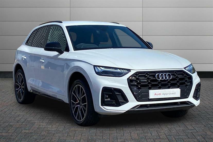 Audi Q5 45 Tfsi Quattro Edition 1 S Tronic White