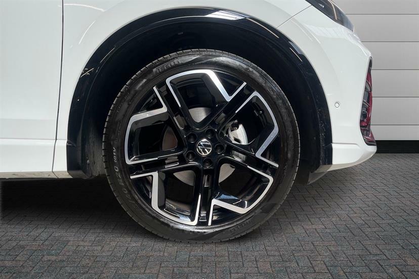 Volkswagen Tiguan 1.5 Etsi 150 R-line Dsg LS75JUT White #5