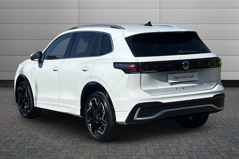 Volkswagen Tiguan 1.5 Etsi 150 R-line Dsg LS75JUT White #3