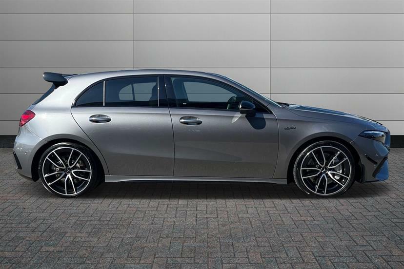 Mercedes-Benz A Class A35 4Matic Touring Edition EO75ZXW Grey #3