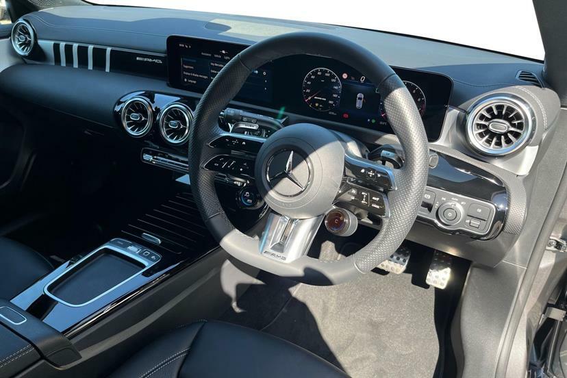 Mercedes-Benz A Class A35 4Matic Touring Edition EO75ZXW Grey #5