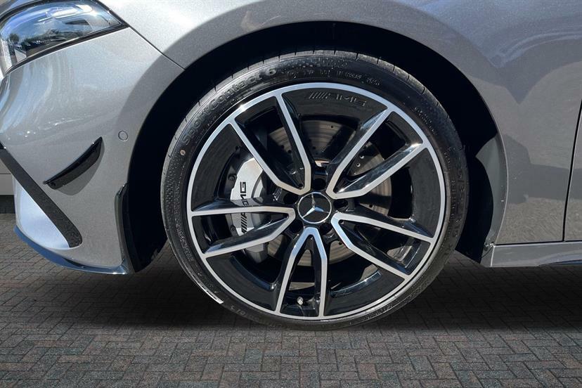 Mercedes-Benz A Class A35 4Matic Touring Edition EO75ZXW Grey #4