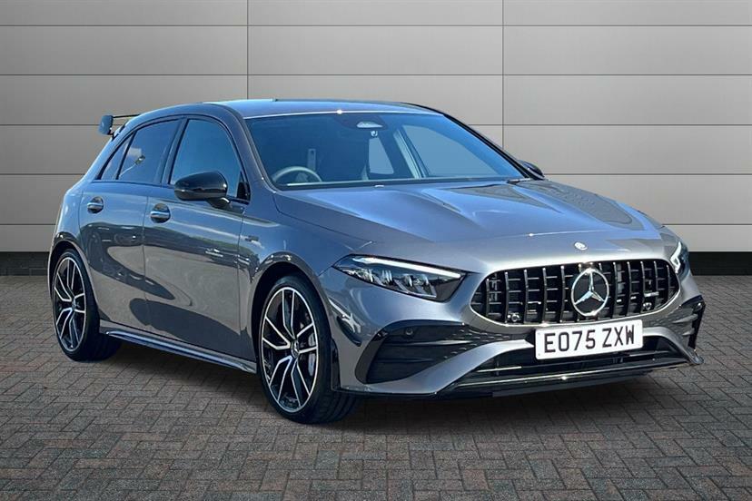 Mercedes-Benz A Class A35 4Matic Touring Edition Grey