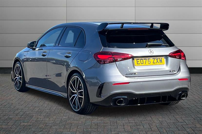 Mercedes-Benz A Class A35 4Matic Touring Edition EO75ZXW Grey #2