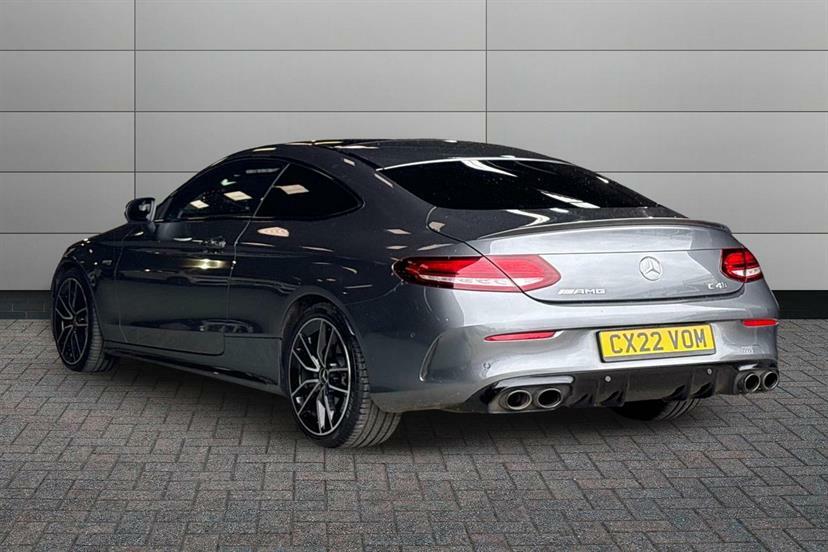 Mercedes-Benz C Class C43 4Matic Night Ed Premium Plus 9G-tronic Grey #2
