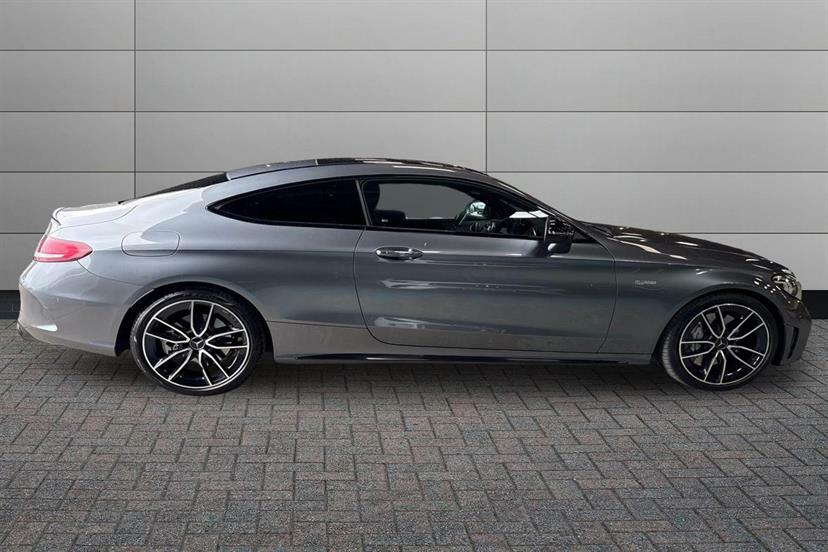 Mercedes-Benz C Class C43 4Matic Night Ed Premium Plus 9G-tronic Grey #3