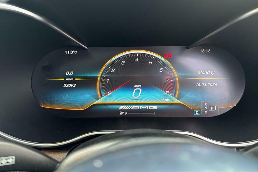 Mercedes-Benz C Class C43 4Matic Night Ed Premium Plus 9G-tronic Grey #6