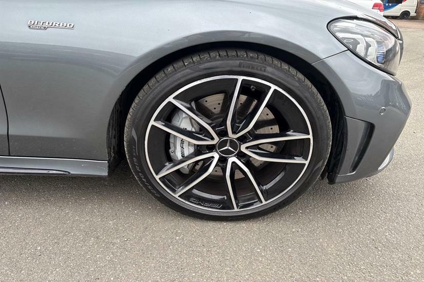 Mercedes-Benz C Class C43 4Matic Night Ed Premium Plus 9G-tronic Grey #4