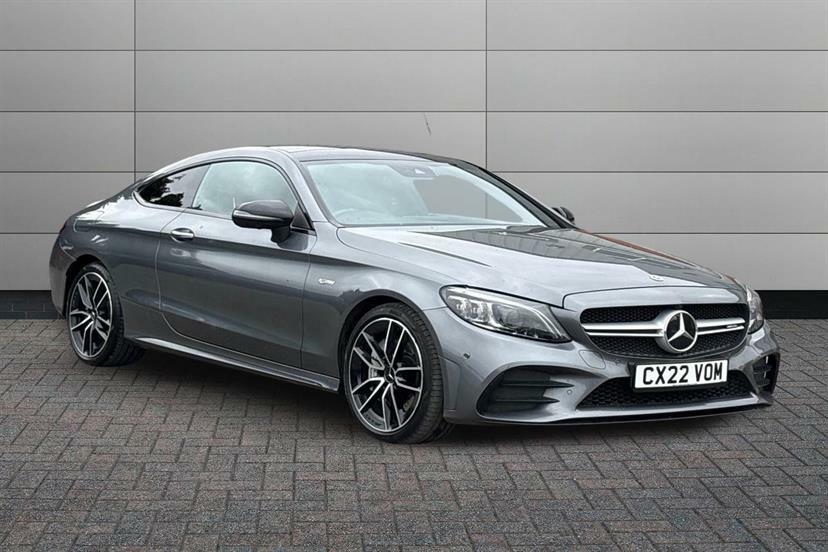 Mercedes-Benz C Class C43 4Matic Night Ed Premium Plus 9G-tronic Grey
