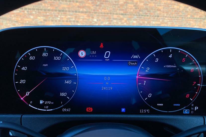 Mercedes-Benz E Class E200 Amg Line 9G-tronic KX25ZCT Grey #6