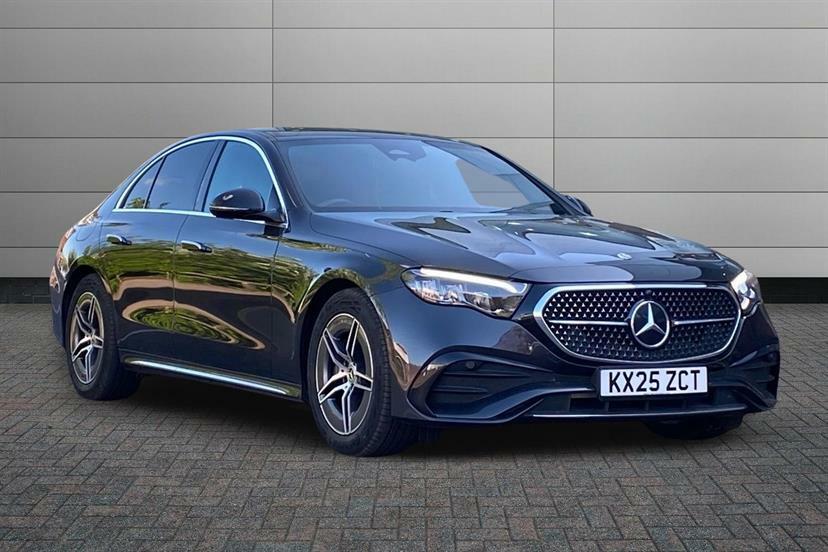 Mercedes-Benz E Class E200 Amg Line 9G-tronic Grey