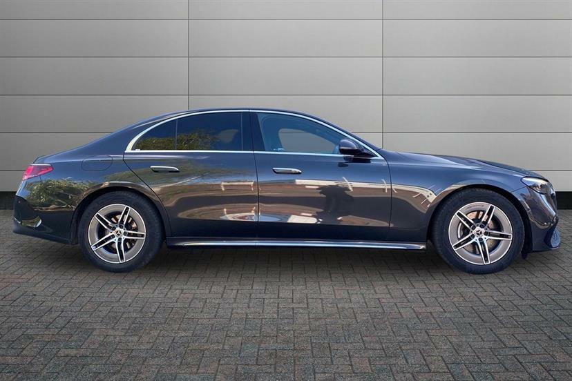 Mercedes-Benz E Class E200 Amg Line 9G-tronic KX25ZCT Grey #3