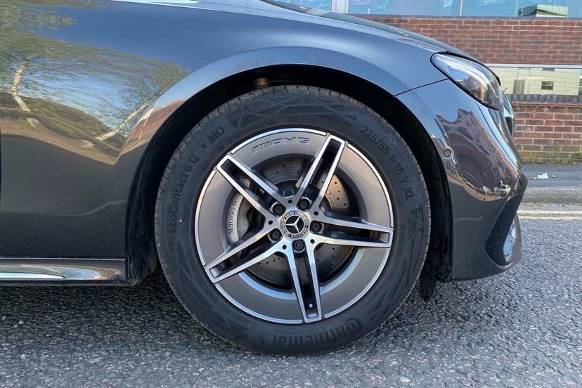 Mercedes-Benz E Class E200 Amg Line 9G-tronic KX25ZCT Grey #4