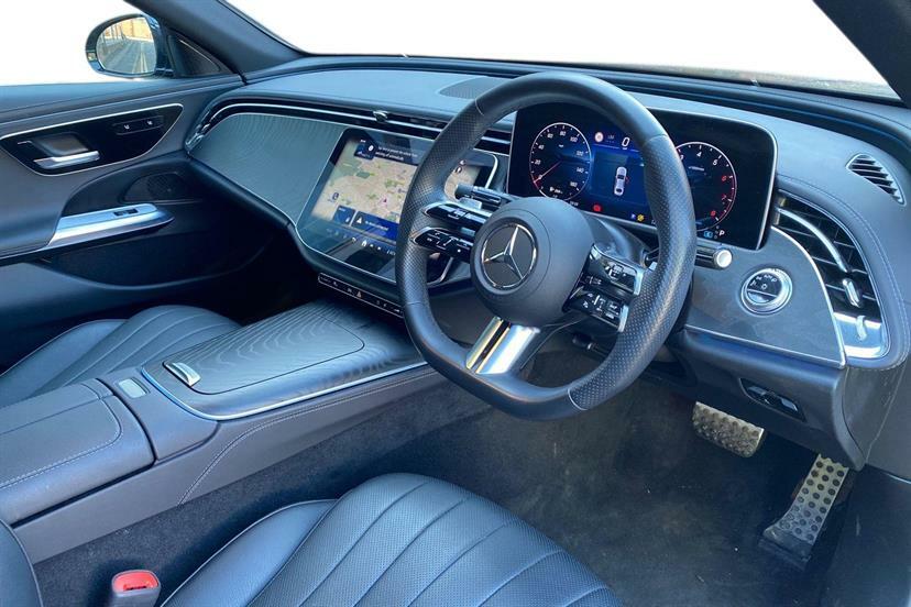 Mercedes-Benz E Class E200 Amg Line 9G-tronic KX25ZCT Grey #5