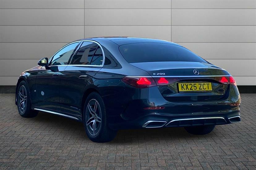 Mercedes-Benz E Class E200 Amg Line 9G-tronic KX25ZCT Grey #2