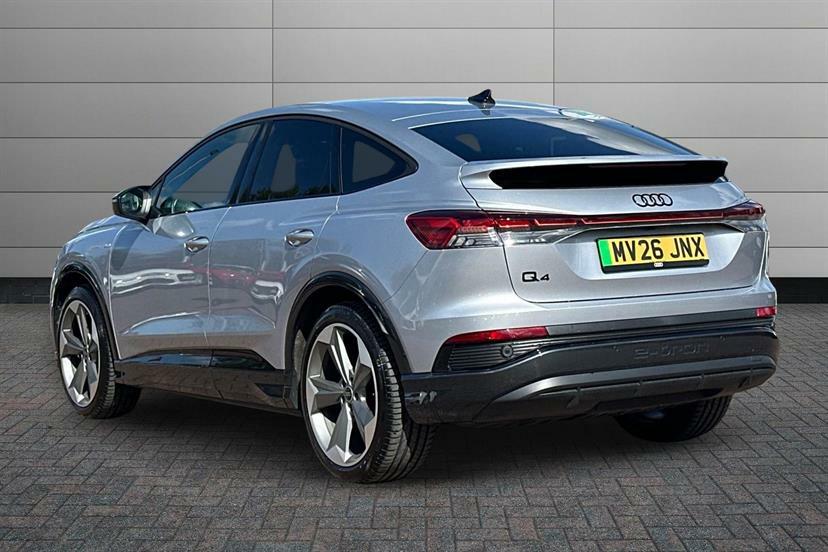 Audi Q4 E Tron 150Kw 40 63Kwh Black Edition Tech Pack MV26JNX Grey #3