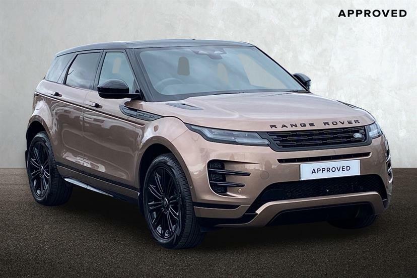 Land Rover Range Rover Evoque 1.5 P270e Dynamic Se Brown