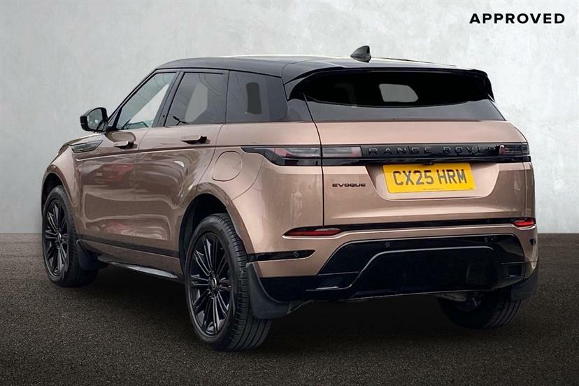 Land Rover Range Rover Evoque 1.5 P270e Dynamic Se CX25HRM Brown #2