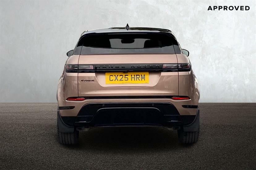 Land Rover Range Rover Evoque 1.5 P270e Dynamic Se CX25HRM Brown #6
