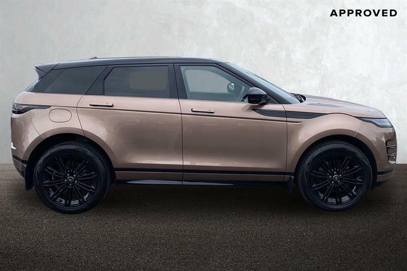 Land Rover Range Rover Evoque 1.5 P270e Dynamic Se CX25HRM Brown #5