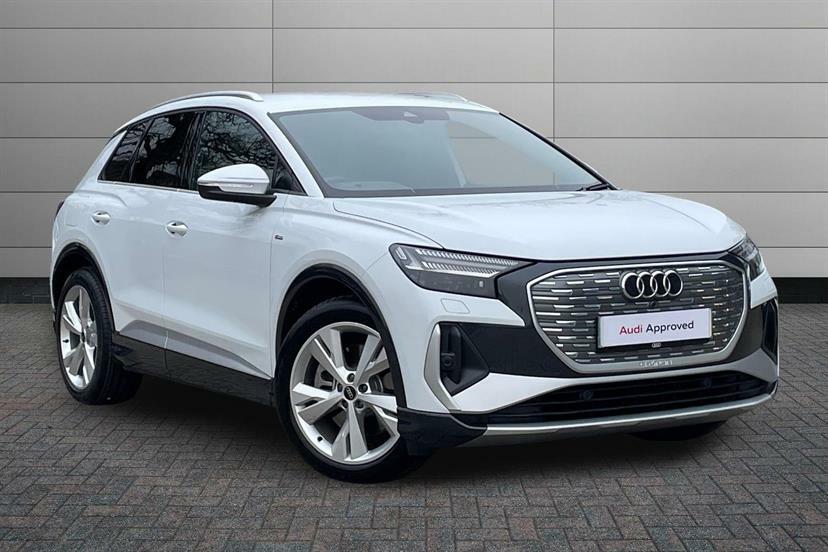 Audi Q4 E Tron 210Kw 45 Quattro 82Kwh S Line Lthtech White