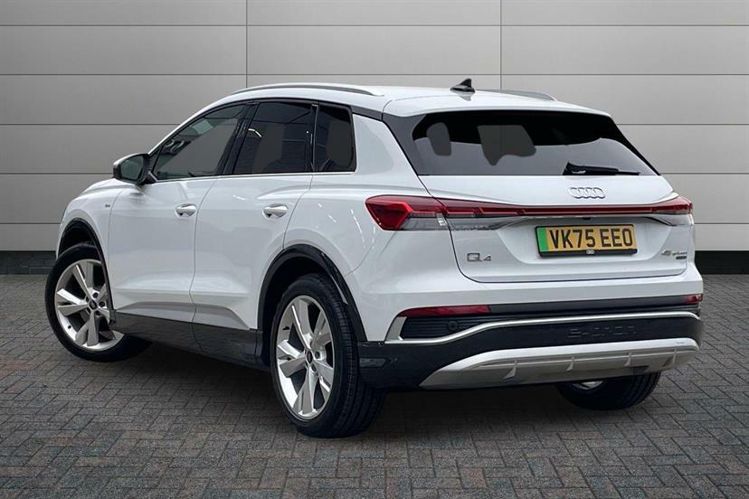 Audi Q4 E Tron 210Kw 45 Quattro 82Kwh S Line Lthtech VK75EEO White #3