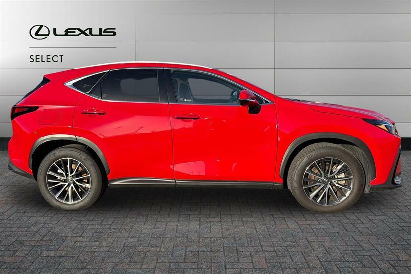 Lexus NX 450H 2.5 Premium E-cvt LL Propan Roof DF25HXW Red #4