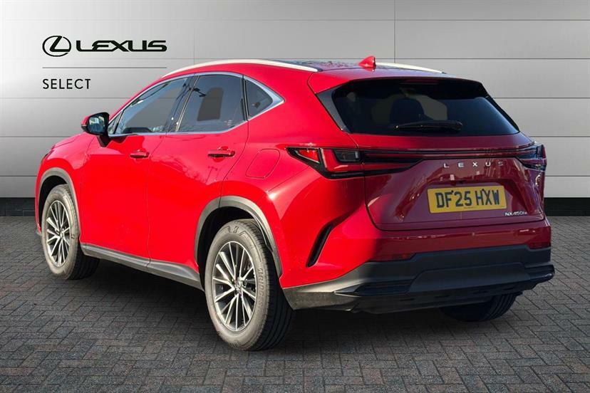 Lexus NX 450H 2.5 Premium E-cvt LL Propan Roof DF25HXW Red #3