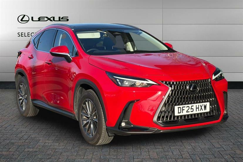 Lexus NX 450H 2.5 Premium E-cvt LL Propan Roof Red