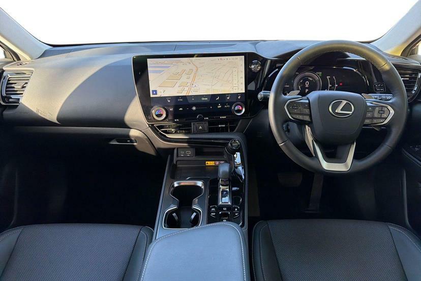 Lexus NX 450H 2.5 Premium E-cvt LL Propan Roof DF25HXW Red #6