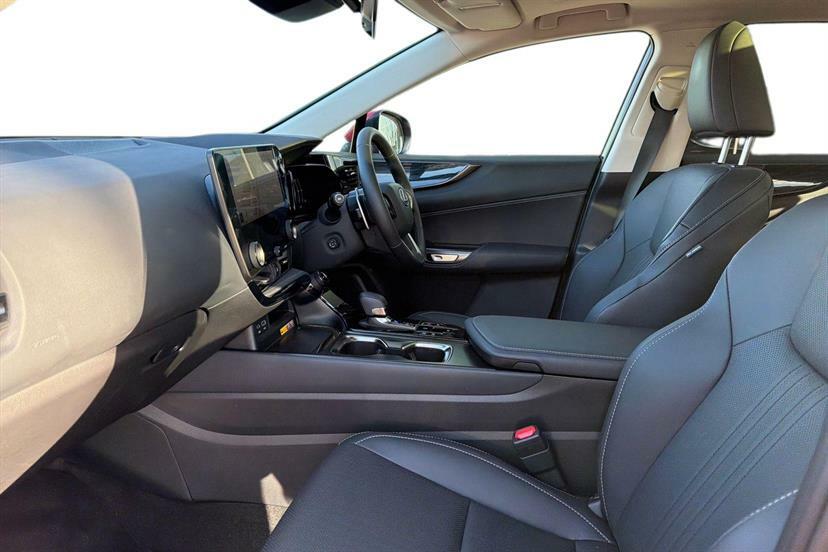 Lexus NX 450H 2.5 Premium E-cvt LL Propan Roof DF25HXW Red #2