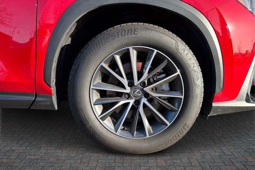 Lexus NX 450H 2.5 Premium E-cvt LL Propan Roof DF25HXW Red #5