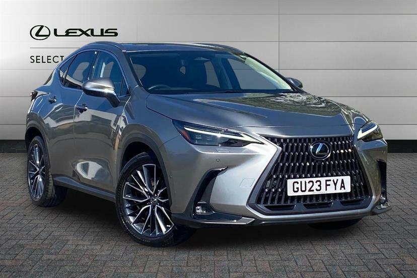Lexus NX 450H 2.5 Takumi E-cvt Sunroof Silver