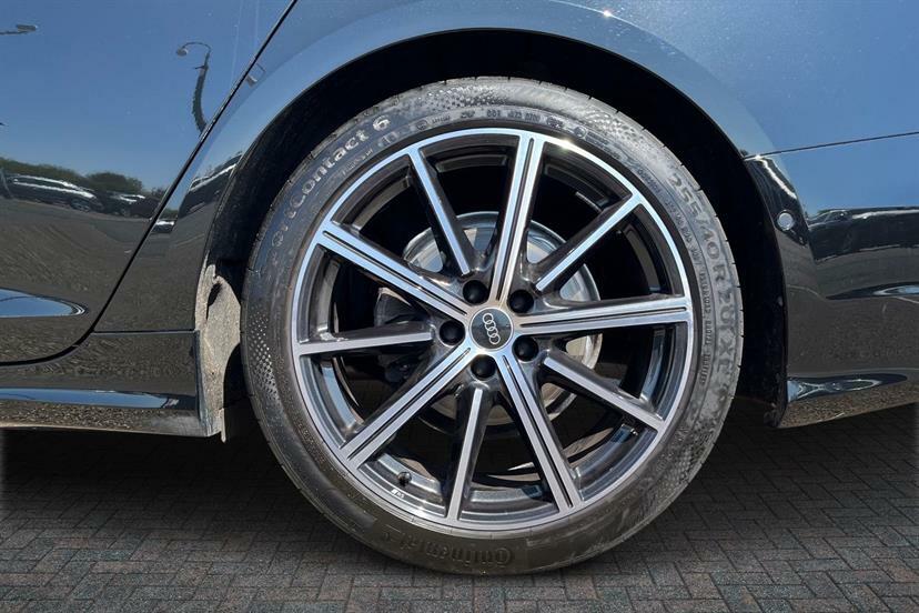Audi A6 40 Tdi Quattro Black Edition S Tronic SG74SRG Black #5