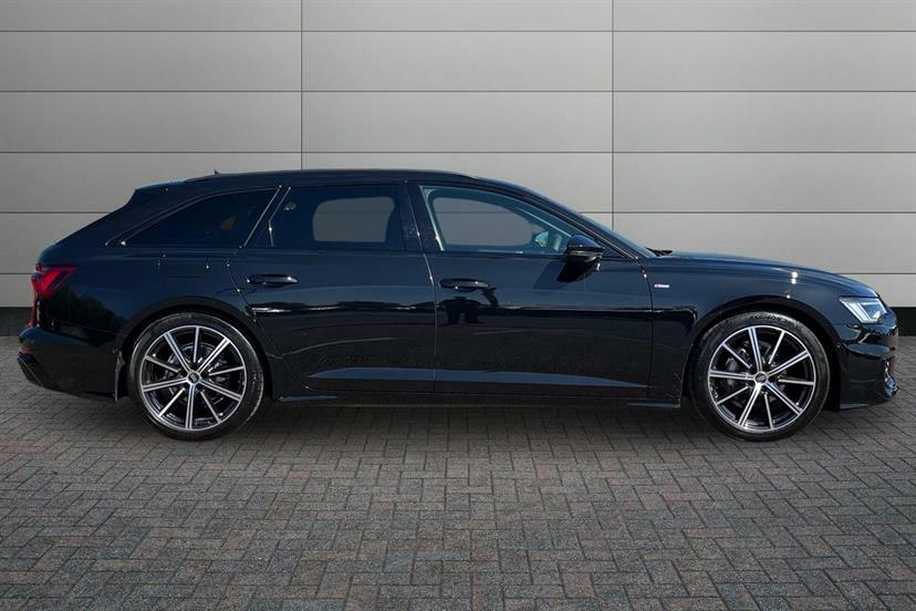 Audi A6 40 Tdi Quattro Black Edition S Tronic SG74SRG Black #4